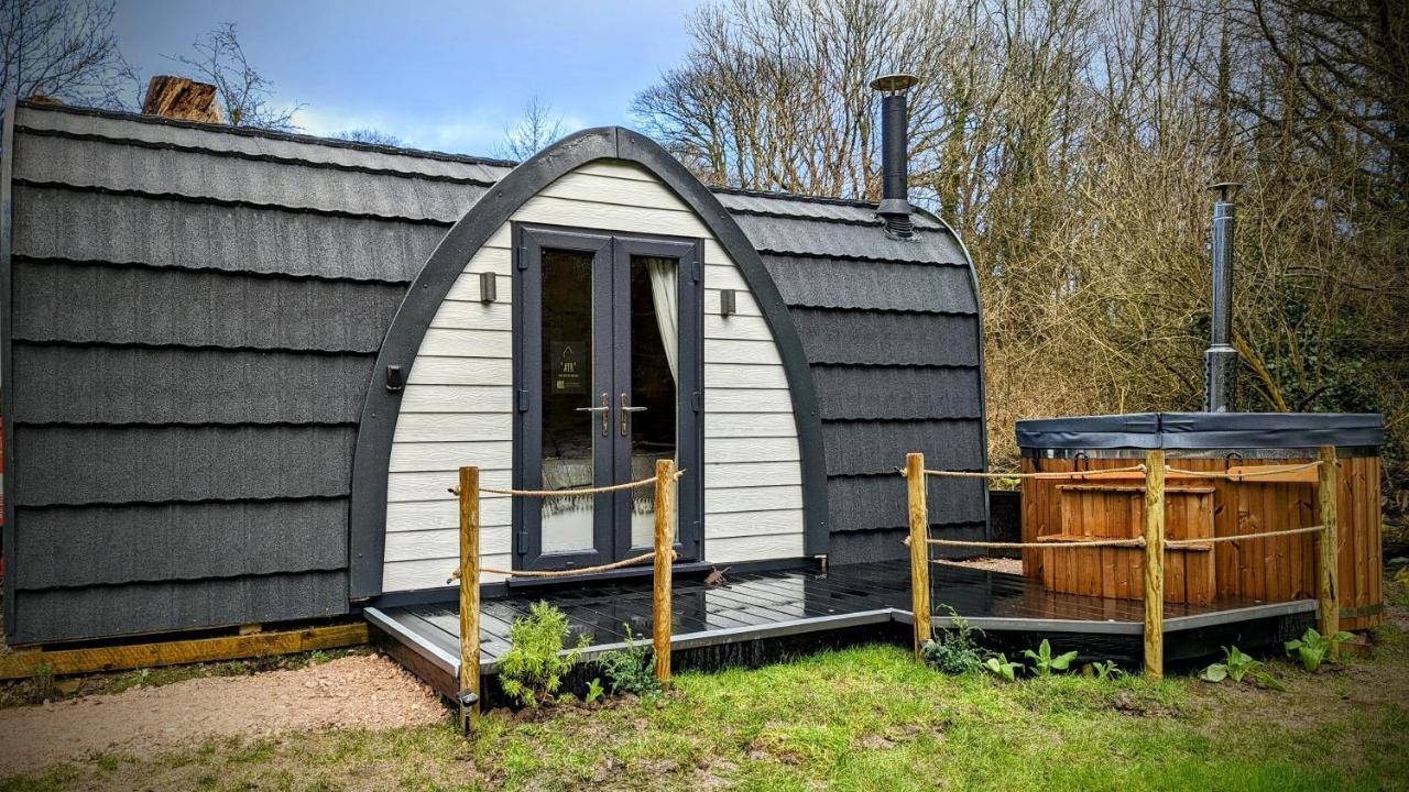 Villa Emlyn'S Coppice - Luxury Woodland Glamping Holywell  Exterior foto