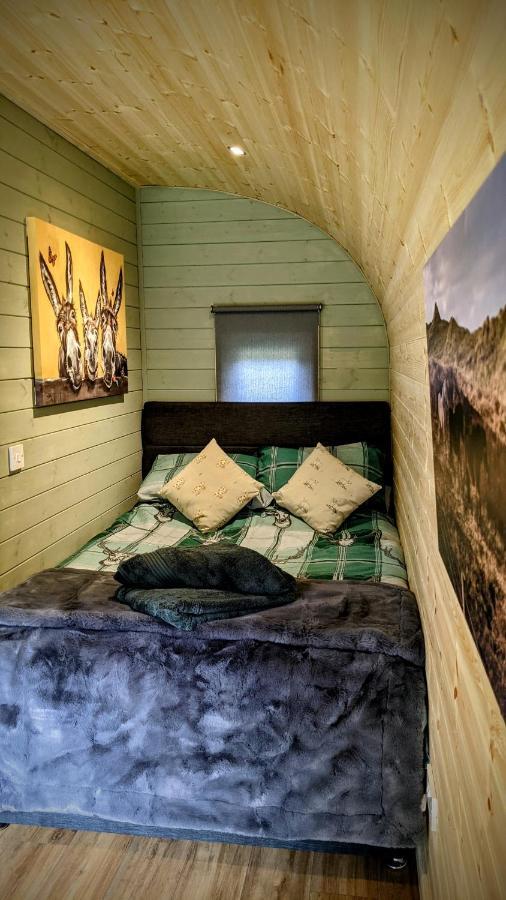 Villa Emlyn'S Coppice - Luxury Woodland Glamping Holywell  Exterior foto