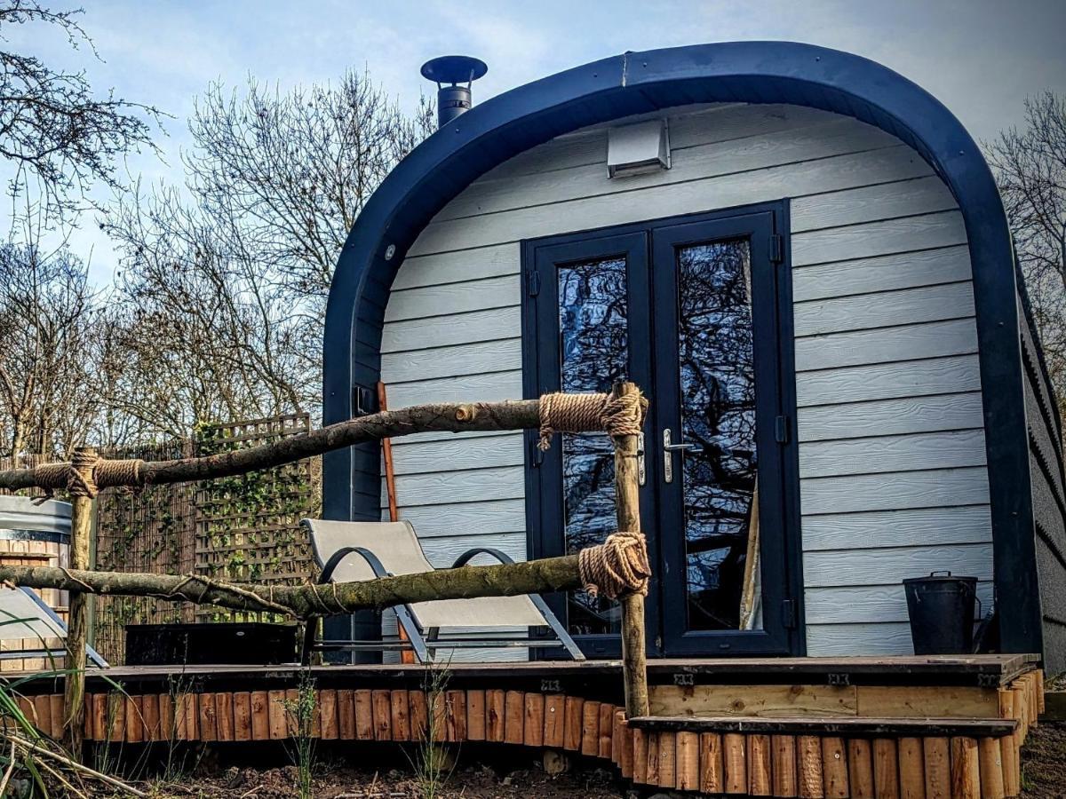 Villa Emlyn'S Coppice - Luxury Woodland Glamping Holywell  Exterior foto