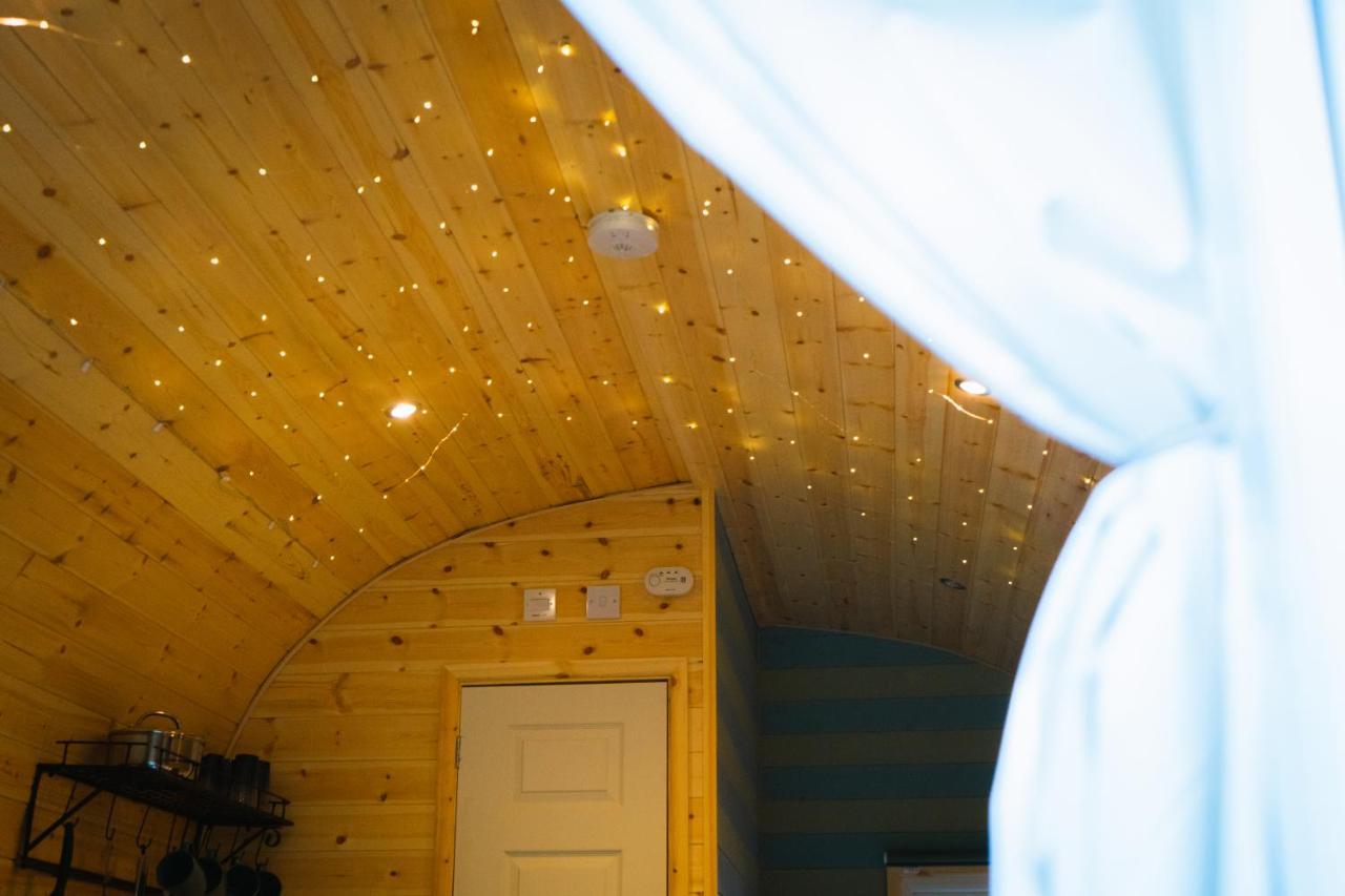 Villa Emlyn'S Coppice - Luxury Woodland Glamping Holywell  Exterior foto