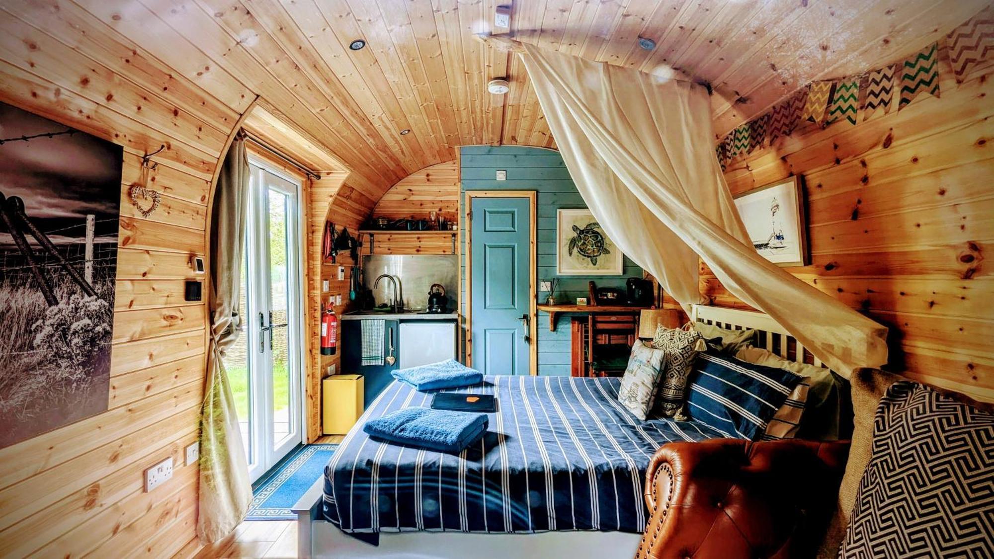Villa Emlyn'S Coppice - Luxury Woodland Glamping Holywell  Exterior foto